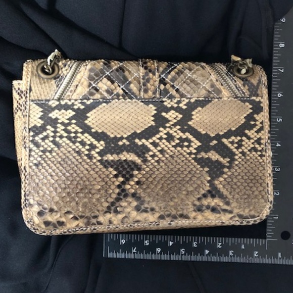 Authentic PYTHON bag by Luella - Picture 6 of 7
